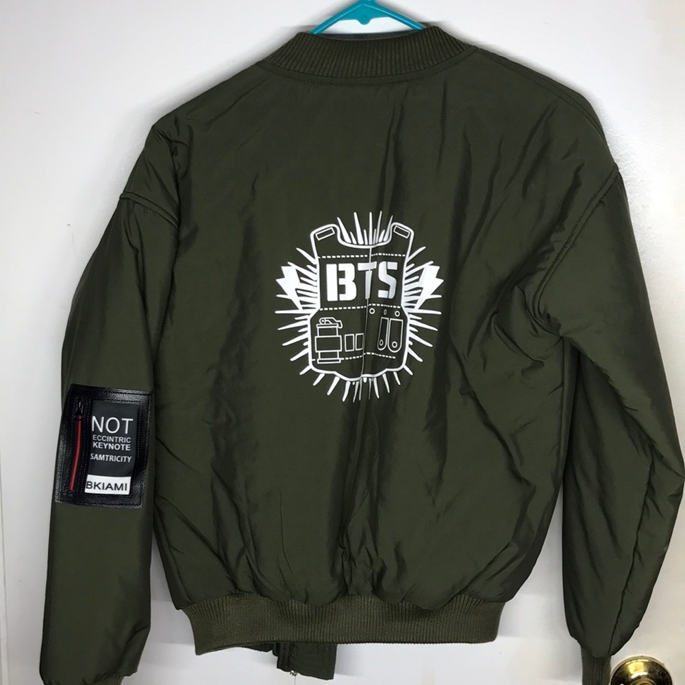 Kpop BTS Bombers Jacket